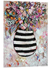 Tableau en verre acrylique Wait a second - Adriane Dworzak