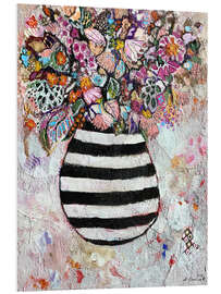 Hartschaumbild Wait a second