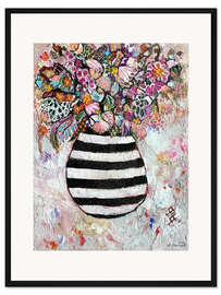 Gerahmter Kunstdruck Wait a second