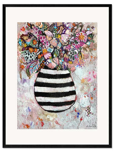 Framed art print Wait a second