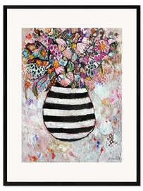Framed art print Wait a second - Adriane Dworzak