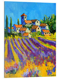 Gallery Print Mittags in der Provence