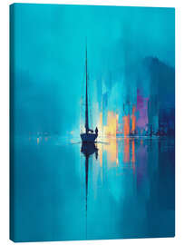 Lienzo Sailing alone - DejaReve
