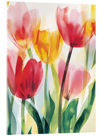 Acrylic print Tulip Land - Annika Persson
