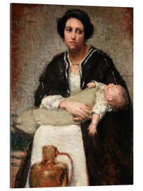 Galleriprint Mother and Sleeping Baby, 1911