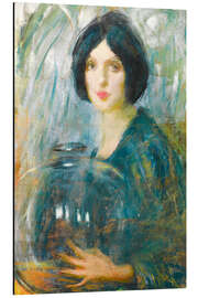 Magnettafel Der Kristallglobus