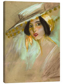 Tableau sur toile Spanish Fantasy (Juliet Fremont) - Alice Pike Barney