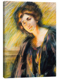 Tableau sur toile Firelight - Alice Pike Barney