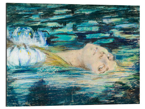 Alubild Ophelia, 1909