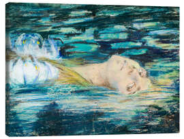 Canvas print Ophelia, 1909 - Alice Pike Barney