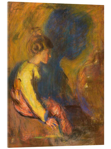 Acrylic print The Shadow