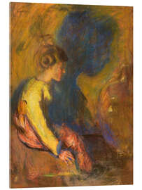 Acrylic print The Shadow - Alice Pike Barney