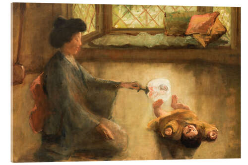 Acrylic print Japanese Lullaby, 1903