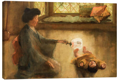 Tableau sur toile Japanese Lullaby, 1903
