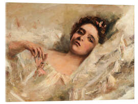 Acrylic print Laura Alice, 1893 - Alice Pike Barney