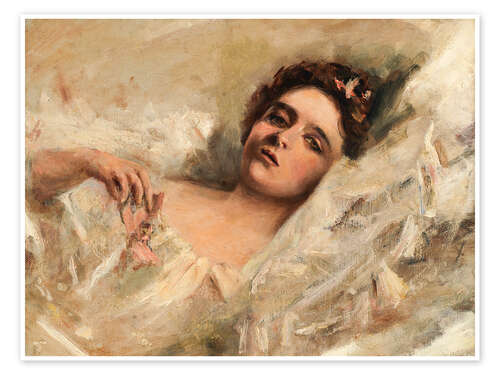 Poster Laura Alice, 1893