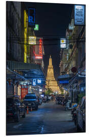 Alubild Nachtleben in Bangkok - Jan Christopher Becke