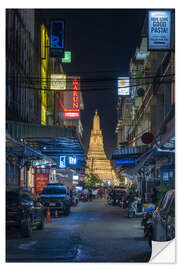 Sticker mural Nightlife in Bangkok - Jan Christopher Becke