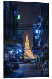 Obraz na szkle akrylowym Wat Arun at Night, Bangkok, Thailand