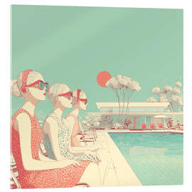 Cuadro de metacrilato Californian Spring - Layla Oz