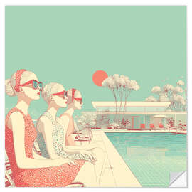 Wall sticker Californian Spring
