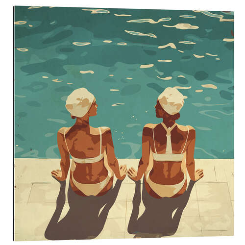 Gallery print Pool Women