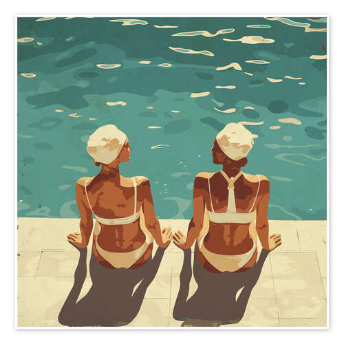 Poster Pool Women