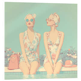 Quadro em acrílico Refreshing - Layla Oz