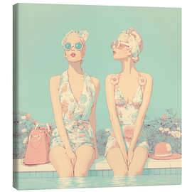 Canvas print Refreshing - Layla Oz