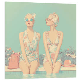 Hartschaumbild Refreshing