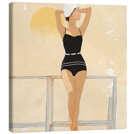 Tableau sur toile Veranear lindo - Layla Oz