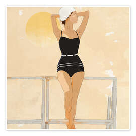 Wandbild Veranear lindo - Layla Oz