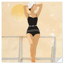 Sticker mural Veranear lindo - Layla Oz