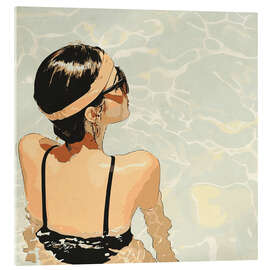 Cuadro de metacrilato Summer relax - Layla Oz