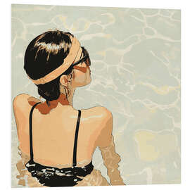 Cuadro de PVC Summer relax - Layla Oz