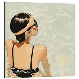 Magnettafel Sommerentspannung