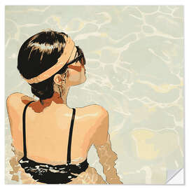 Vinilo para la pared Summer relax