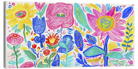 Leinwandbild Flower Power - Andrea Haase