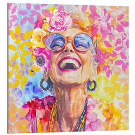 Alubild Timeless Flair Fashion Icon - Andrea Haase