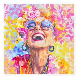 Plakat Timeless Flair Fashion Icon - Andrea Haase