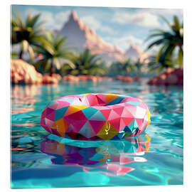 Quadro em acrílico Summer vacation - Maria Tuzhilkina