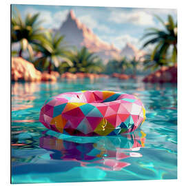 Tableau en aluminium Summer vacation - Maria Tuzhilkina