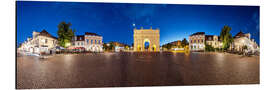 Alubild Potsdam Brandenburger Tor und Altstadt - Frank Herrmann
