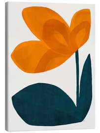 Leinwandbild Minimalistische Blume - Tracie Andrews