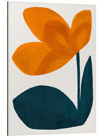 Magnettafel Minimalistische Blume