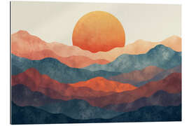 Gallery Print Aufgehende Sonne