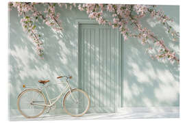 Quadro em acrílico Romantic Alley - Mango Art