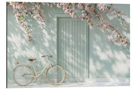 Alubild Romantische Gasse - Mango Art