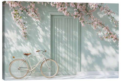 Lienzo Romantic Alley