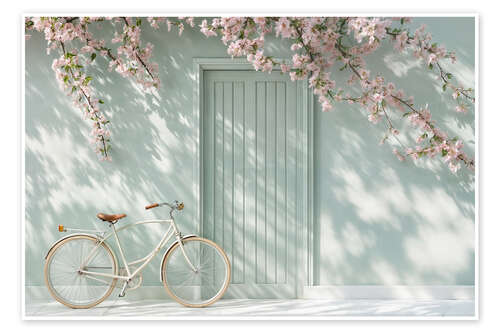 Póster Romantic Alley